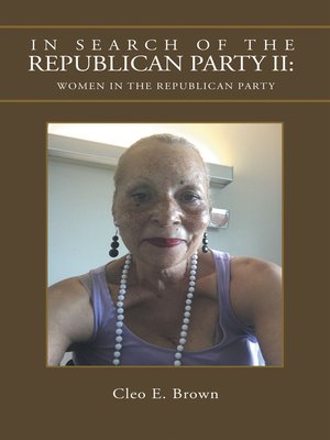 cover image of In Search of the Republican Party Ii
